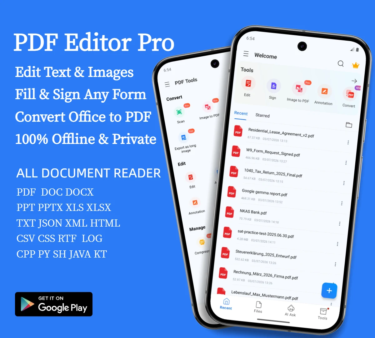 PDF Editor: PDF Fill & Sign screenshot